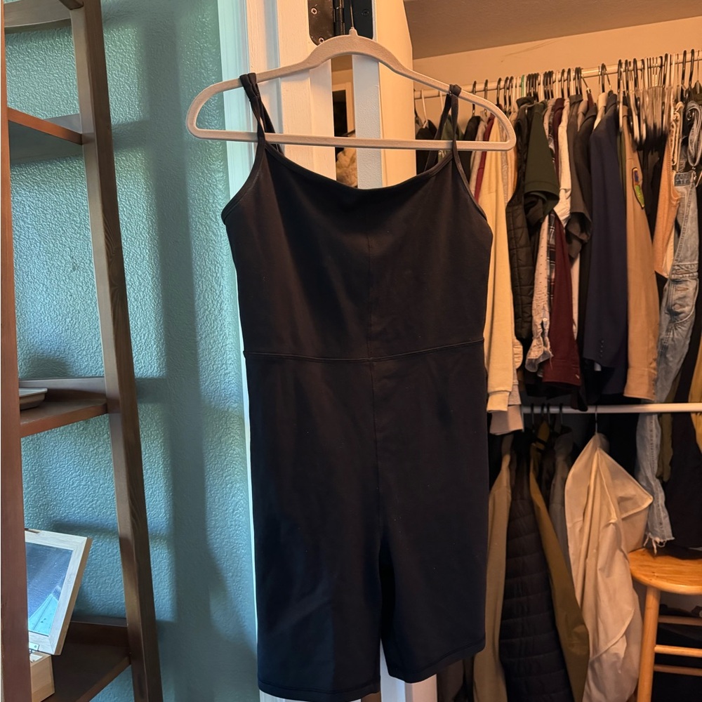 Aritzia Wilfred Biker Short Romper